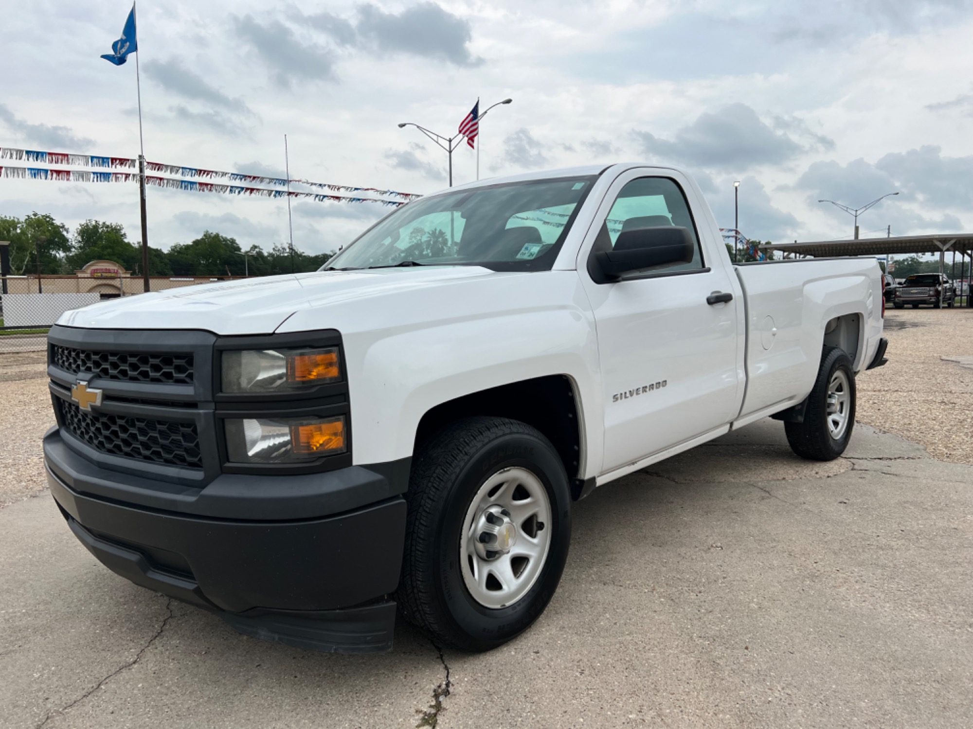photo of 2015 Chevrolet Silverado 1500 Work Truck 8Ft Bed 2WD